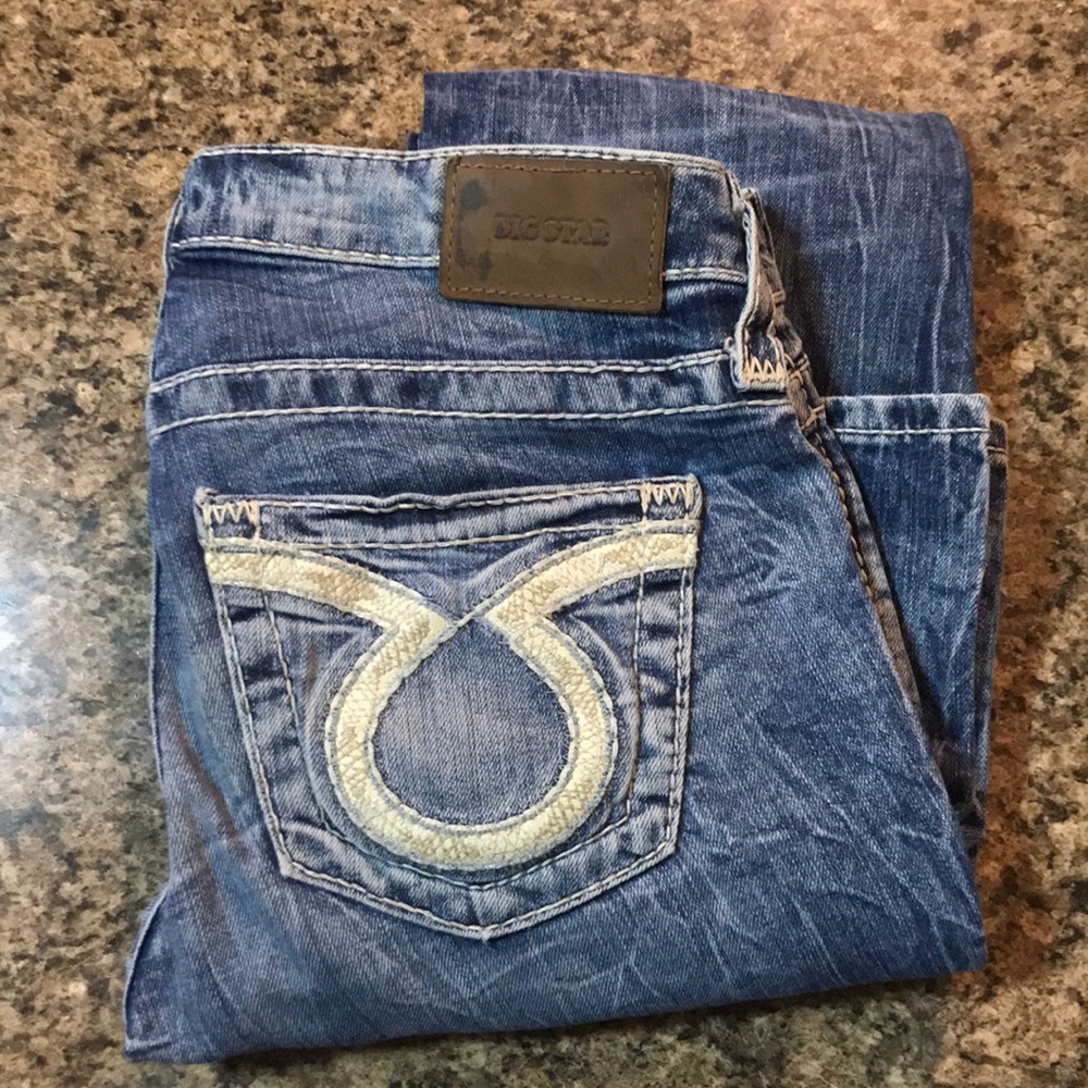 Big Star Liv boot jeans. 26L.